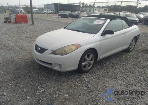 2006 Toyota Camry Solara Sle z USA, uszkodzony, nr VIN 4T1FA38P86U093129